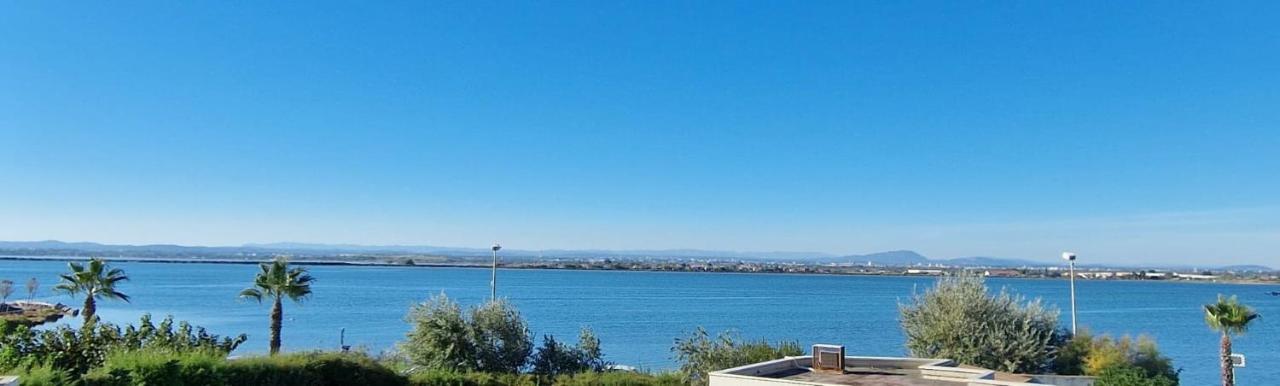 Appartement 1Ere Ligne Piscine Terrasse Au Bord De La Plage Front De Mer Avec 6 Velos 팔라바 레 플로 외부 사진