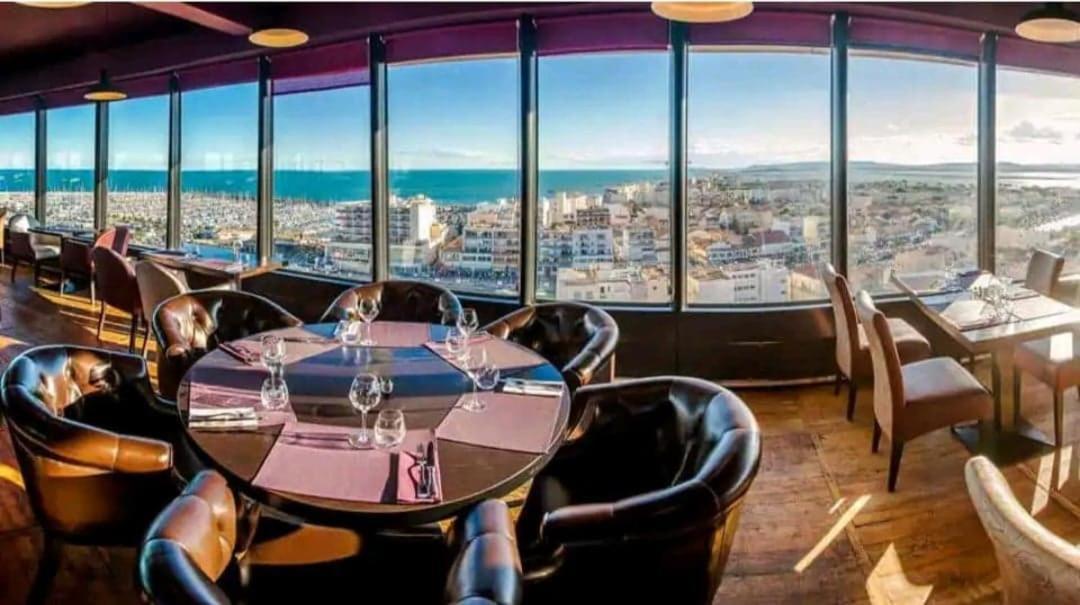 Appartement 1Ere Ligne Piscine Terrasse Au Bord De La Plage Front De Mer Avec 6 Velos 팔라바 레 플로 외부 사진